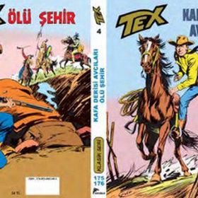Tex Klasik Seri - 4 - Giovanni Luigi Bonelli