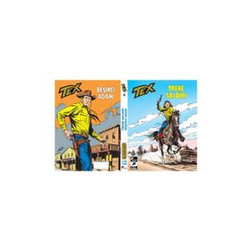 Tex Klasik Seri 6 / Trene Saldırı - Beşinci Adam - Giovanni Luigi Bonelli