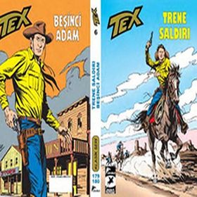 Tex Klasik Seri 6 / Trene Saldırı - Beşinci Adam - Giovanni Luigi Bonelli