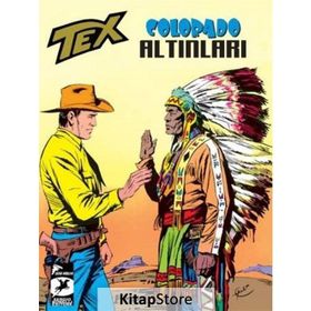 Tex Klasikler Seri 17 - Colorado Altınları - Grand Canyon - Giovanni Luigi Bonelli Guido Nolitta