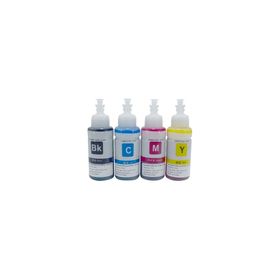 Tex L3050 İnvest Epson Ecotank Yazıcılar 4 Renk İçin Mürekkep