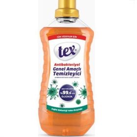 Tex Mavi 1.5 lt Antibakteriyel Genel Amaçlı Yüzey Temizleyici