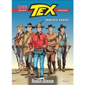 Tex Maxi 7 - Nueces Vadisi - Mauro Boselli