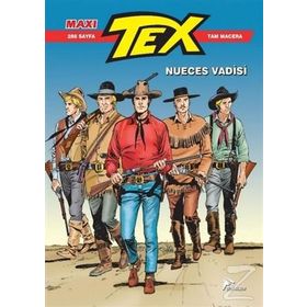 Tex Maxi 7 - Nueces Vadisi - Mauro Boselli