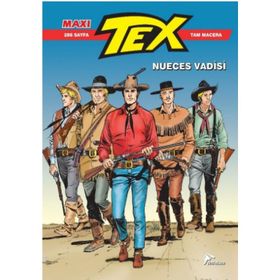 Tex Maxi 7 - Nueces Vadisi - Mauro Boselli