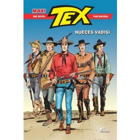 Tex Maxi 7 - Nueces Vadisi - Mauro Boselli