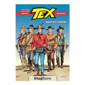 Tex Maxi 7 - Nueces Vadisi - Mauro Boselli