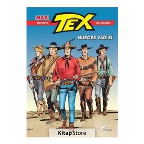 Tex Maxi 7 - Nueces Vadisi - Mauro Boselli
