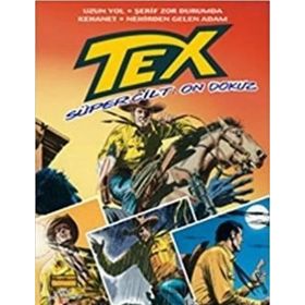 Tex Süper Cilt : 19 - Kolektif