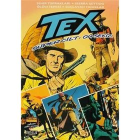Tex Süper Cilt Sayı: 18 - Giovanni Luigi Bonelli