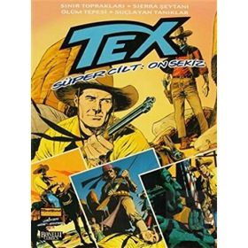 Tex Süper Cilt Sayı: 18 - Giovanni Luigi Bonelli