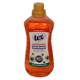 Tex Turuncu 1.5 lt Antibakteriyel Genel Amaçlı Yüzey Temizleyici