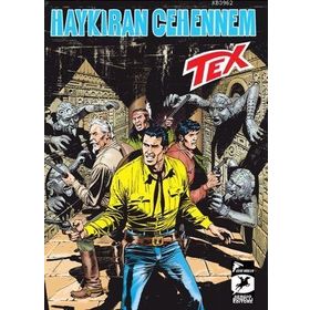 Tex Yeni 36 - Haykıran Cehennem - Kaçırılan Çocuk - Tito Faraci