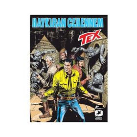 Tex Yeni 36 - Haykıran Cehennem - Kaçırılan Çocuk - Tito Faraci