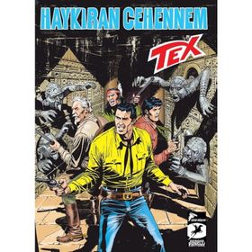 Tex Yeni 36 - Haykıran Cehennem - Kaçırılan Çocuk - Tito Faraci