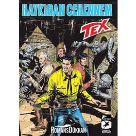 Tex Yeni 36 - Haykıran Cehennem - Kaçırılan Çocuk - Tito Faraci