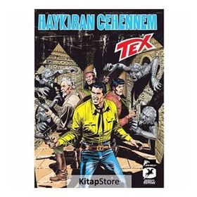 Tex Yeni 36 - Haykıran Cehennem - Kaçırılan Çocuk - Tito Faraci