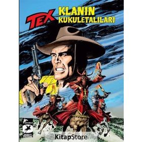 Tex Yeni 38-Klanın Kukuletalıları - Mauro Boselli