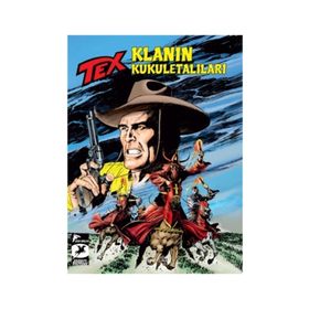 Tex Yeni 38-Klanın Kukuletalıları - Mauro Boselli