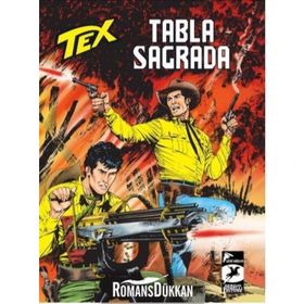 Tex Yeni 39 - Lupe'nin Dönüşü - Mauro Boselli