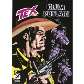 Tex Yeni Seri 25 - Ölüm Putları - Kara Altın - Mauro Boselli Gianfranco Manfredi