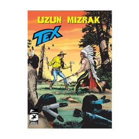 Tex Yeni Seri 32-Uzun Mızrak - Pasquale Ruju