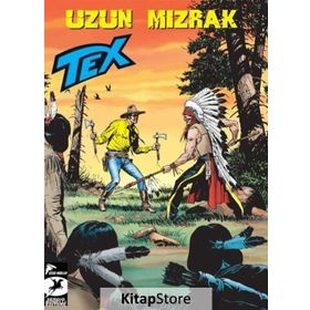 Tex Yeni Seri 32-Uzun Mızrak - Pasquale Ruju