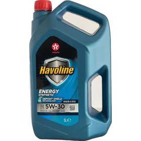 Texaco Havoline Energy Sae 5W-30 5 lt Motor Yağı