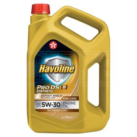 Texaco M SAE 5W-30 Havoline ProDS 4 lt Motor Yağı