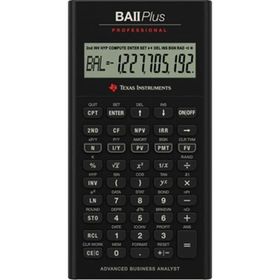 Texas Instruments Ba Iı Plus Professıonal Finansal Hesap Makinesi