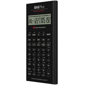Texas Instruments Ba Iı Plus Professıonal Finansal Hesap Makinesi