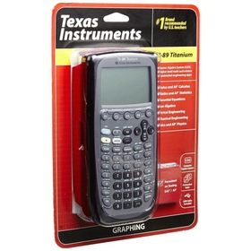 Texas Instruments TI-89 TItanıum Grafik Bilimsel Hesap Makinesi