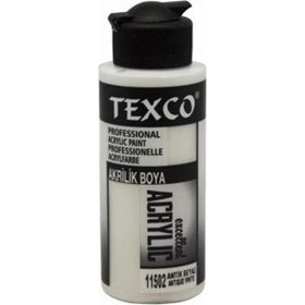 Texco 11502 Antik Beyaz 110 cc Excellent Akrilik Boya