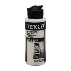 Texco 11502 Antik Beyaz 110 cc Excellent Akrilik Boya