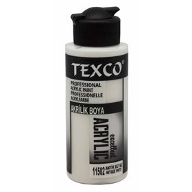 Texco 11502 Antik Beyaz 110 cc Excellent Akrilik Boya