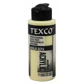 Texco 11506 Coffe Krem 110 cc Excellent Akrilik Boya