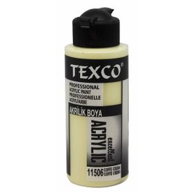 Texco 11506 Coffe Krem 110 cc Excellent Akrilik Boya