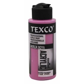 Texco 11536 Pembe 110 cc Excellent Akrilik Boya