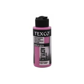 Texco 11536 Pembe 110 cc Excellent Akrilik Boya