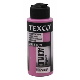 Texco 11536 Pembe 110 cc Excellent Akrilik Boya