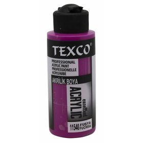 Texco 11540 Fuşya 110 cc Excellent Akrilik Boya