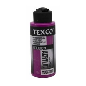 Texco 11540 Fuşya 110 cc Excellent Akrilik Boya