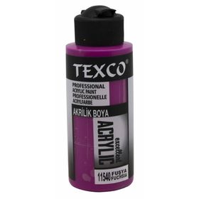 Texco 11540 Fuşya 110 cc Excellent Akrilik Boya