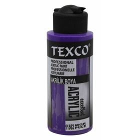 Texco 11562 Mor 110 cc Excellent Akrilik Boya