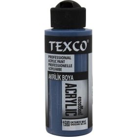Texco 11580 Okyanus Mavi 110 cc Excellent Akrilik Boya