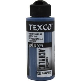 Texco 11580 Okyanus Mavi 110 cc Excellent Akrilik Boya