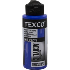 Texco 11584 Koyu Mavi 110 cc Excellent Akrilik Boya
