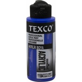 Texco 11584 Koyu Mavi 110 cc Excellent Akrilik Boya