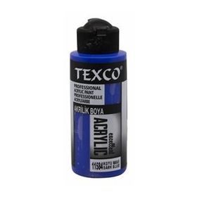 Texco 11584 Koyu Mavi 110 cc Excellent Akrilik Boya