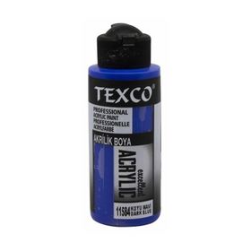 Texco 11584 Koyu Mavi 110 cc Excellent Akrilik Boya